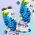22 Oz (Pack 12) AriZona Blueberry White Tea - Big Can, Fl