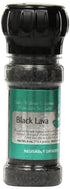 Salty Wahine Gourmet Hawaiian Sea Salts, Black Lava, 4 Ounce