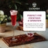 12 oz (Pack 1) Galvanina Pomegranate Premium Organic Italian Sparkling Soda, fl Glass Bottle of | Vibrant, Tart-Sweet