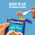 StarKist Chunk Light Tuna, 2.6 oz Pouch (4 Pack) - Wild Caught, Ready to Eat, 17g Protein, Gluten Free, Perfect for