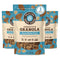Healing Home Foods Almond Butter Chunk Protein Granola Cereal, Gluten Free, High Protein, Low Sugar