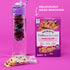 Nonni's THINaddictives Almond Thin Cookies - Berry Blend Almond Cookie Thins w/Cranberries Blueberries Goldenberries