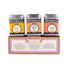 Spicewalla Golden Milk Turmeric Latte Powder Sampler Collection 3-Pack - Classic Golden Milk, Chai Spiced & Golden Mocha
