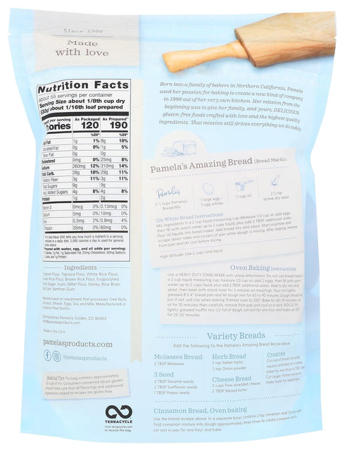 64 OZ PAMELAS PRODUCTS Bread And Flour Mix
