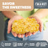 16oz Premium Dried Pineapple Chunks | Non-GMO, Batch Tested Gluten & Peanut Free | Ethically Sourced for Guilt-Free