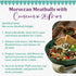 15.8oz (Pack 3) Al'Fez Moroccan Style Meatball Sauce - of - Mildly Spiced Tomato-Based Cooking Sauce - Gluten Free