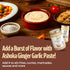300 (Pack 3) Ashoka Ginger Garlic Paste | Fresh Cooking Paste | Vegan | Gluten-Free | Kosher Certified | Non-GMO | No