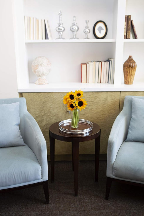 5 KaBloom Flowers - Smile Bouquet of Fresh Sunflowers Without Vase - Gift for Birthday, Anniversary, Get Well, Thank