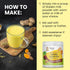(150 Immune, (10 oz) Turmeric Golden Milk Powder Servings) - Ayurvedic Triple Rhizomes Spice Mix, Organic Turmeric
