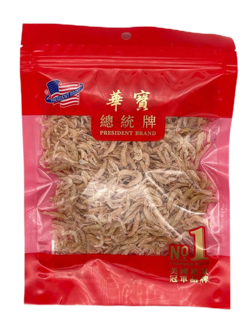 Sweet Post Japanese Dried Sakura Shrimp 4oz, Wild-Caught Shrimp, Rich in Protein