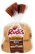 Rudis Rudi's Organic Wheat Hamburger Buns, 8 Count (Frozen)