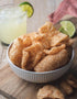 4 Count Pack 4 4 oz Rib Rack Pork Rinds, Variety - x