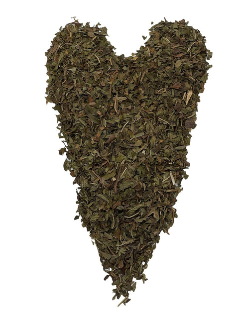 Peppermint Leaves 4 oz. - Dried Cut Leaves, Herbal Tea in Resealable Bag, Mentha Piperita, Product from USA