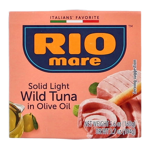 Rio Mare Tuna in Olive Oil - 5.6 Ounce Can, Pack of 1