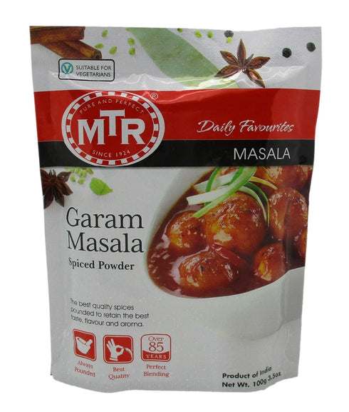 MTR Garam Masala Spiced Powder - 100g., 3.5oz