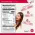 1.1 (Pack 10) Homefree Treats You Can Trust Gluten Free Mini Cookies, Single Serve, Chocolate Chip, Ounce