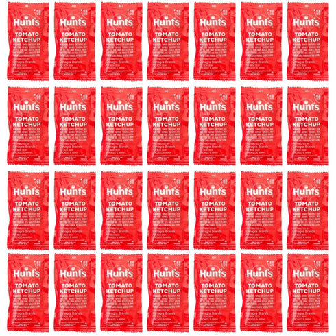Packets 0.3 oz (9g) 50 Count Packs 8 8 inch Ketchup - Gift Assortment - Single Serve - Ketchup Condiment with x Chronos