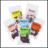 Pack 6 Pack Jerky Dynasty Fatman's Beef Jerky Variety - Flavors Including Spicy Habanero, Green Chile & Savory Garlic