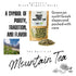 3.52oz APSOGO Organic Greek Mountain Tea - Premium Quality & Excellent Taste - Loose Leaf