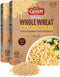 Gefen Whole Wheat Israeli Pearl Couscous, 8.8oz (2 Pack) Mediterranean Toasted Pasta