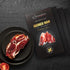 (4oz) (2 oz Pack 2 Spanish Iberico Ham Sliced Jamonprive - Spanish Jamon Iberico Grass-fed (Pata Negra) with NO