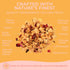 30+ 2.75oz Katys Peach Bellini Loose Tea - Apple, Peach & Mango - Light Herbal Fruit Tea, Caffeine-Free, Sugar-Free