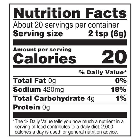 4.3 (Pack 6) Ortega Seasoning Mix, Taco Seasoning, Ounce