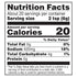 4.3 (Pack 6) Ortega Seasoning Mix, Taco Seasoning, Ounce