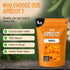 1 lb Packed Oh! Nuts Dried Apricots Turkish - - Dried Fruit - No Sugar Added - Dehydrated Fruit Bites - in New York