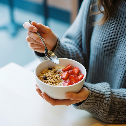 12 oz (Pack 4) Kellys Four Plus Granola Cereal | Cherry Chocolate Healthy Granola for Yogurt | Hand Made Snacks
