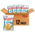 Sensible Portions Veggie Straws, Zesty Ranch Flavor, Gluten-Free Chips, 4.25 Ounce Bag,