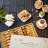 Marmara Share the Delight 600gm 21.1 60 Premium Baklava Assorted Sweet Dessert Holiday Gift Basket Tin Box Pistachio