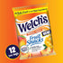 5oz Packs (Pack 12) Welch's Fruit Snacks, Mango Peach Snack Box, Gluten Free, Snack