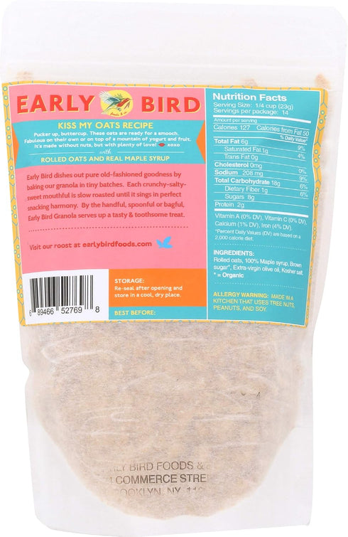 Early Bird 12 OZ Kiss My Oats Granola