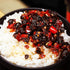 SPFLAUFR 500g,Dried fermented black bean black beansBean drum sauceSoybean drum, Tempeh is a traditional Chinese