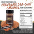 Lane's Chocolate Sea-Salt Caramel Seasoning - All-Natural Flavoring for Cake, Beverages & Popcorn, 4.6 Oz