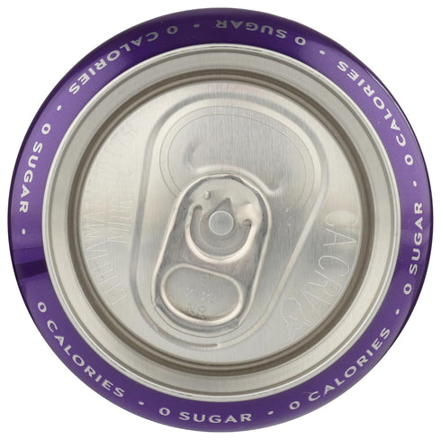 12 Oz Waterloo Sparkling Water Waterloo Grape Sparkling Water, Fl