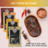 Premium Aufschnitt Products 5 Pack, Pack Aufschnitt Grass Fed Beef Jerky - Low Sodium, Certified Kosher - Made in USA