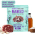 (2 oz, Pack 5) Whole30, 32g package, Brooklyn Biltong Beef Jerky Snack of - Grass Fed, Zero Sugar, Paleo Friendly