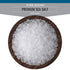 5 SaltWorks Pure Ocean Sea Salt, Medium Grain, Pound Bag