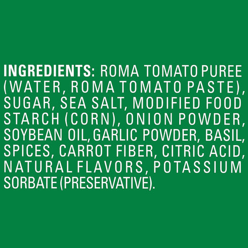 15 oz (Pack 1) Contadina Tomato Basil Pizza Squeeze