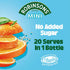 Robinsons 6 Count Mini - No Added Sugar - Low Calorie - Orange