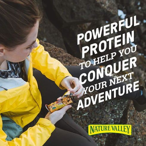 General Mills 1.4 5 Count Nature Valley Chewy Granola Bar, Protein, Salted Caramel Nut, Ounce