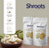 (100g 3.5 oz, Pack SHROOTS Dehydrated Cauliflower Flakes Air Dried Dehydrated Vegetable, Gluten Free, Pure Veg, No