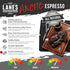 4.0 oz Lane's Ancho Espresso Coffee Rub, - All Natural BBQ Rub Steak Seasoning with Ancho Chili & Espresso - Creates
