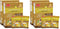 Pocas Honey Ginger Instant Tea Powder, Lemon Flavor 4-Pack, Ginger Extract & Real