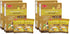 Pocas Honey Ginger Instant Tea Powder, Lemon Flavor 4-Pack, Ginger Extract & Real