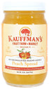 Kauffman's Fruit Farm Kauffman Orchards Peach Fruit Spread, All Natural, No Preservatives or Granulated Sugar