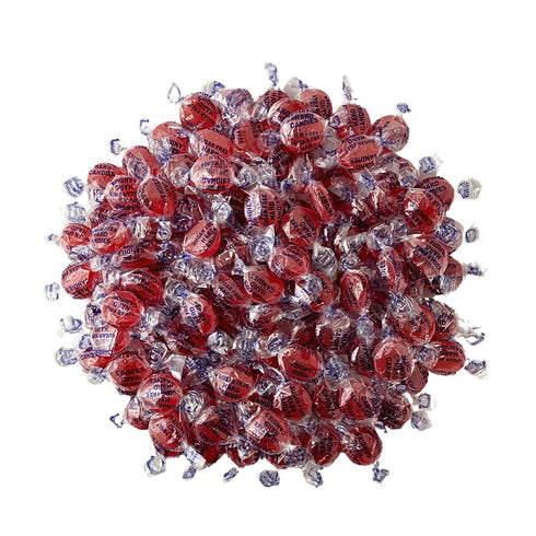 Sugar Free Fiery Cinnamon Hard Candy Discs -1 lb Bag Individually Wrapped