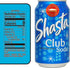 12-Pack 12oz Shasta Club Soda | of Cans | Crisp & Clean Carbonated Mixer | No Sugar, No Caffeine | Perfect